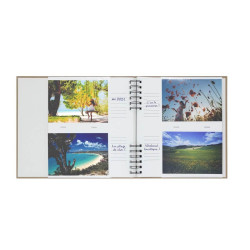 Album photos pochettes illustration détente 200 photos 11,5x15 cm avec photos