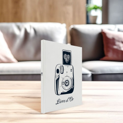 Livre d'or instant 80 pages ambiance