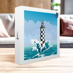 Album photos pochettes illustration escapade 200 photos 11,5x15 cm ambiance