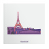 Album photos pochettes illustration voyage 200 photos 11,5x15 cm dos Album photos pochettes illustration voyage 200 photos 11,5x15 cm dos