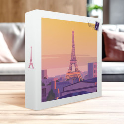 Album photos pochettes illustration voyage 200 photos 11,5x15 cm ambiance