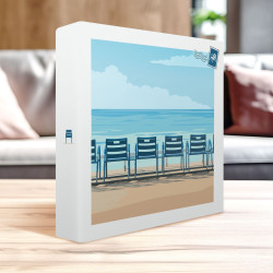 Album photos pochettes illustration détente 200 photos 11,5x15 cm ambiance