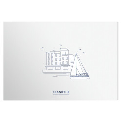 Album photos traditionnel illustration sérénité 180 photos 10x15 cm dos