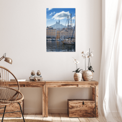 Tableau sur toile Marseille ambiance