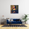 Tableau mural Mona Lisa gum ambiance