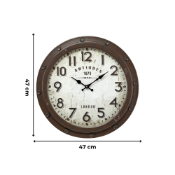 Horloge Antique 47 cm infos