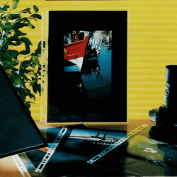 MA4C 10 feuillets de classement photos A4 fond noir AMBIANCE