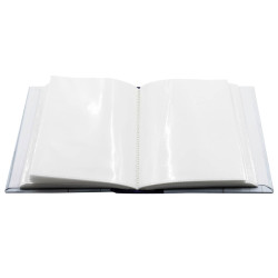 Album photo pochettes Optimo Planisphère 100 photos  ouvert