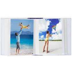 Album photo pochettes Optimo Planisphère 100 photos avec photos