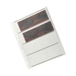 Panodia XTAL120 25 Feuillets Pergamine Pour Negatifs 4 Bandes