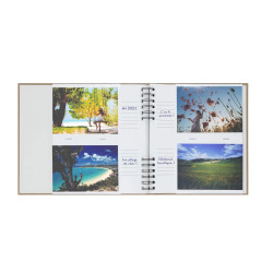 Album photo pochettes Map Monde 200 photos avec photos