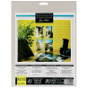 M115 10 feuillets de classement photos 10x15 cm fond transparent dos