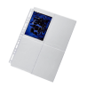 M115 10 feuillets de classement photos 10x15 cm fond transparent