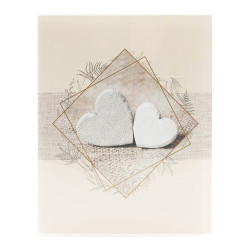 Album photo pochettes Romantic 24 photos face