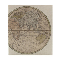 Album photo traditionnel Map Monde face
