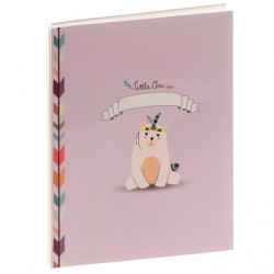 Album Photo Pochettes Enfant Tinou gris 24 photos 11,5x15 cm