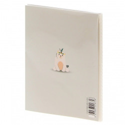 Album Photo Pochettes Enfant Tinou gris 24 photos 11,5x15 cm
