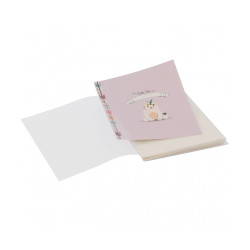 Album Photo Pochettes Enfant Tinou gris 24 photos 11,5x15 cm