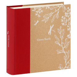 Album photo pochettes Greenearth 200 photos | Photoexpression