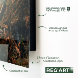 Tableau mural cuillères d'épices | Photoexpression