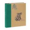 Album photo traditionnel Greenearth koala 600 photos 10x15 cm biais