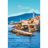 Tableau mural illustration Bastia
