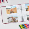 Album photos pochettes tipi 200 photos 11,5x15 cm avec photos
