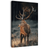 Tableau mural cerf sauvage