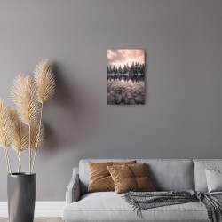 Tableau mural beauté enchantée 30x45 cm mise en ambiance