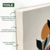 Tableau sur toile détails angle