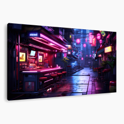 Tableau mural urban street