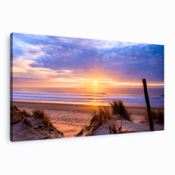 Tableau sur toile Plage de Saint Trojan