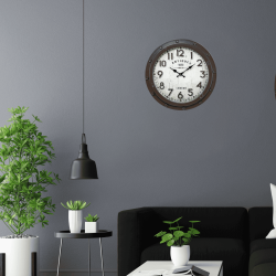 Horloge Antique 47 cm ambiance 2