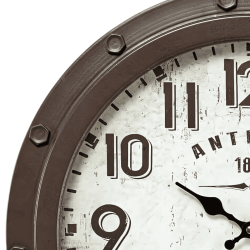 Horloge Antique 47 cm ambiance 2