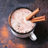 Tableau mural chocolat chaud