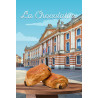 Tableau mural illustration chocolatine