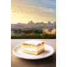 Tableau mural illustration mille-feuille