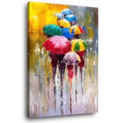 Tableau mural parapluie