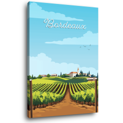 illustration vignes Bordeaux