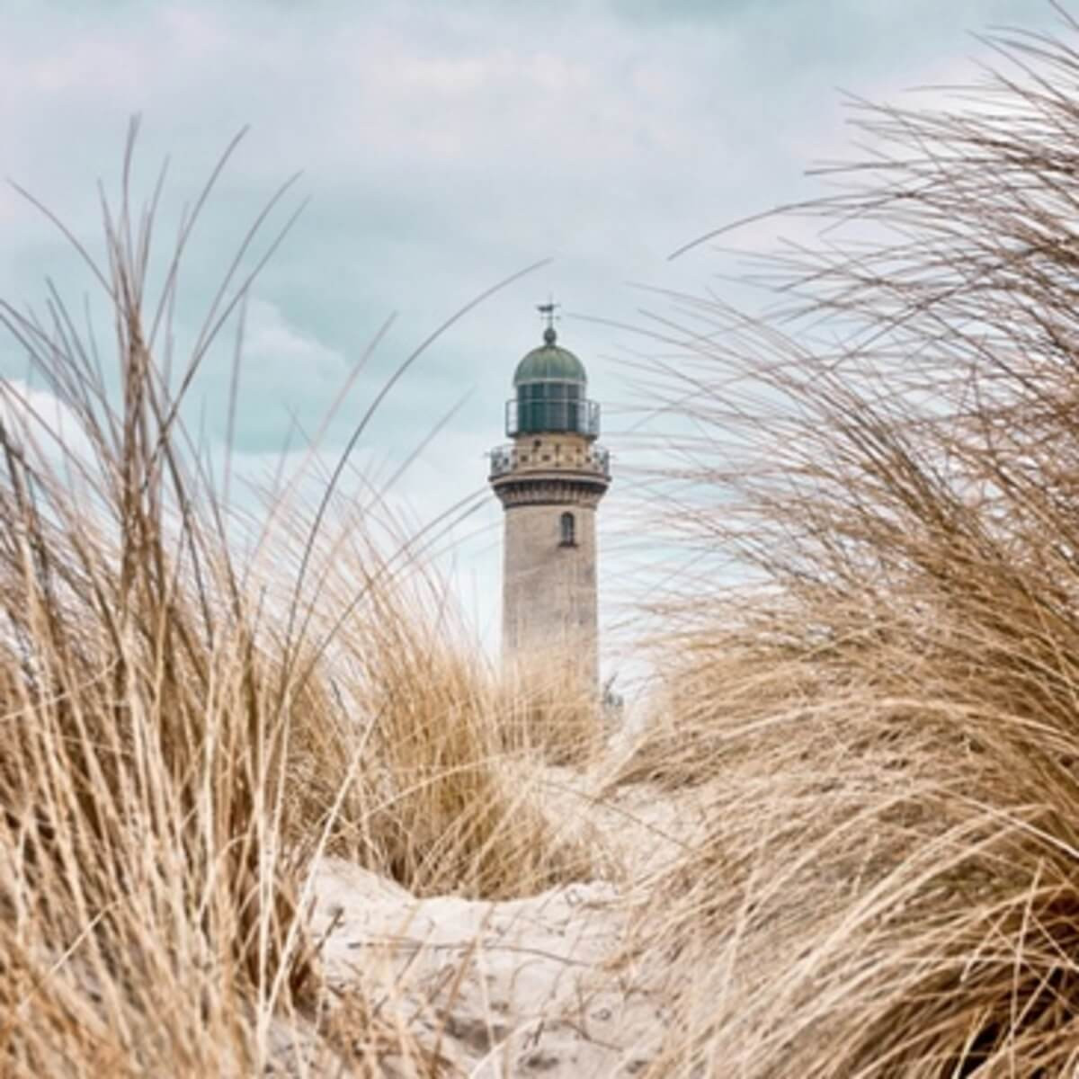 Tableau mural phare lointain Tableau mural phare lointain