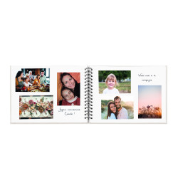 Album photos traditionnel 180 photos ouvert