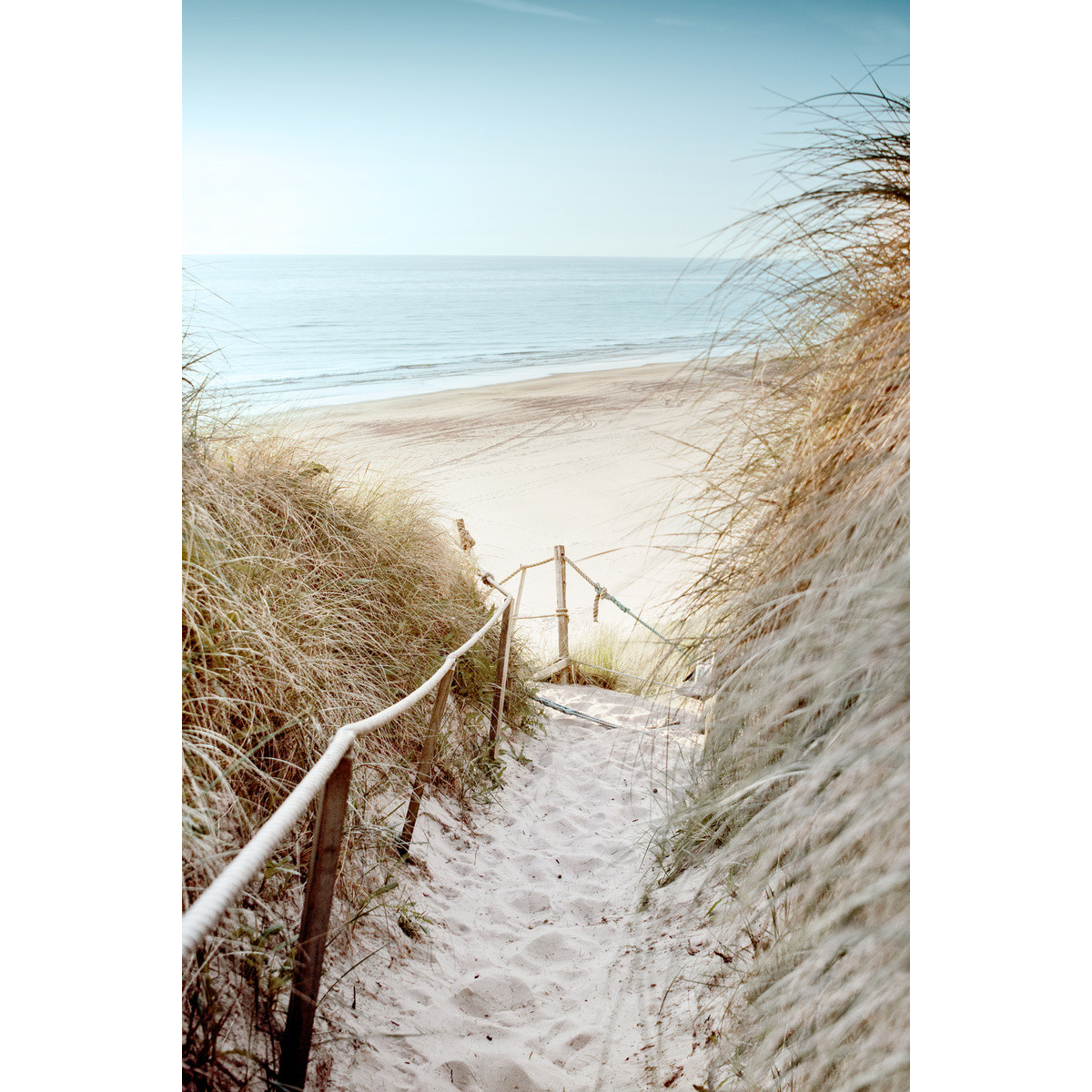 Tableau mural chemin vers sandy beach Tableau mural chemin vers sandy beach
