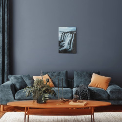 Tableau mural eaux naturelles 30x45 cm