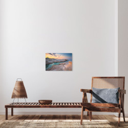 Tableau mural île de Milos 30x45 cm
