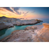 Tableau mural île de Milos