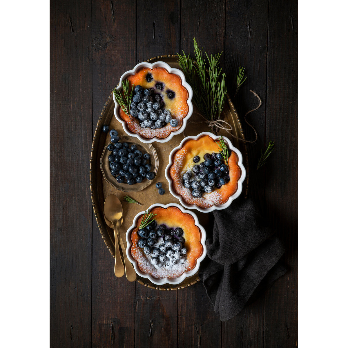 Tableau mural myrtille Tableau mural myrtille