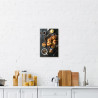 Tableau mural petit déjeuner 30x45 cm