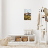 Tableau mural petit moulin 30x45 cm