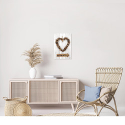 Tableau mural to the beach 30x45 cm