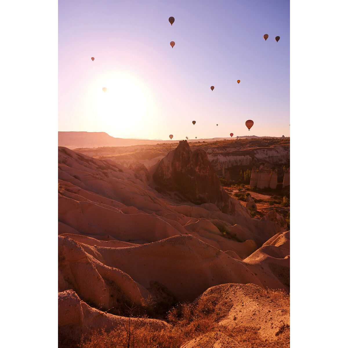 Tableau mural ballons rouges Tableau mural ballons rouges
